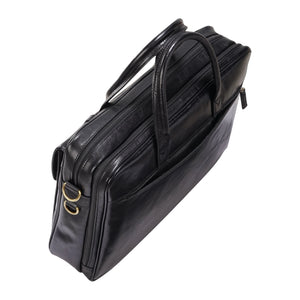 Belmont - Vintage Genuine Leather Laptop Bag Briefcase-TruClothing