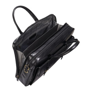 Belmont - Vintage Genuine Leather Laptop Bag Briefcase-TruClothing