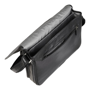 Camden - Genuine Leather Classic Laptop Bag-TruClothing