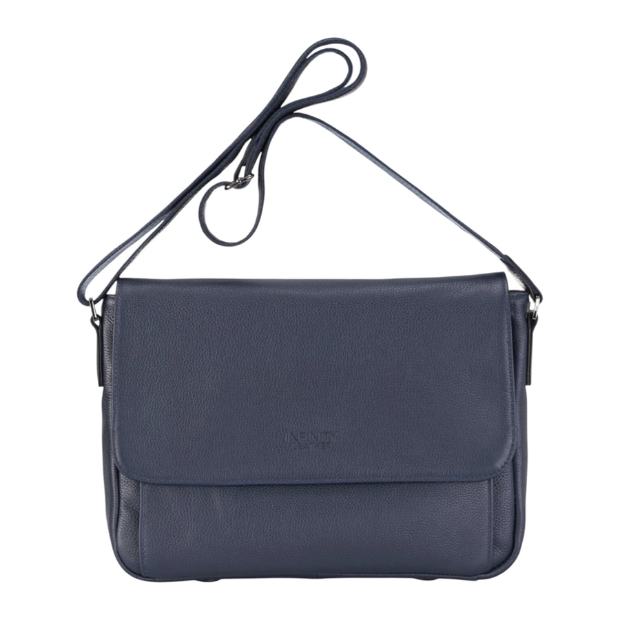 Camden - Genuine Leather Classic Laptop Bag-TruClothing