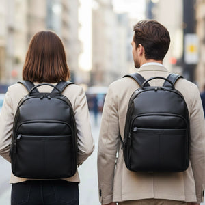 Capri - Genuine Leather Backpack-TruClothing