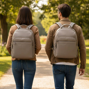Capri - Genuine Leather Backpack-TruClothing