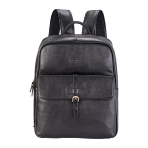 Cove - Genuine Leather Laptop Backpack-TruClothing