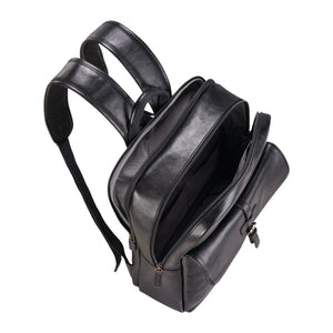 Cove - Genuine Leather Laptop Backpack-TruClothing
