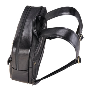 Cove - Genuine Leather Laptop Backpack-TruClothing