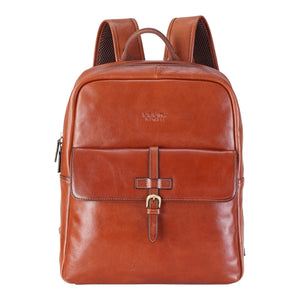 Cove - Genuine Leather Laptop Backpack-TruClothing