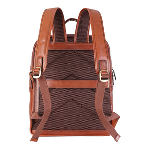 Cove - Genuine Leather Laptop Backpack-TruClothing