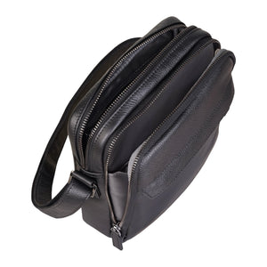 Hawthrone - Genuine Leather Shoulder Messenger Bag-TruClothing
