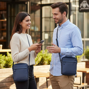 Hawthrone - Genuine Leather Shoulder Messenger Bag-TruClothing