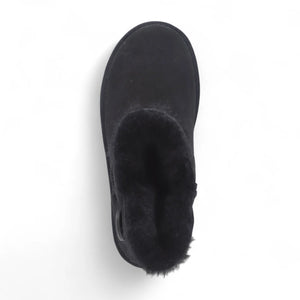 Alpine - Women's Sheepskin Suede Winter Slip-On Boots-TruClothing