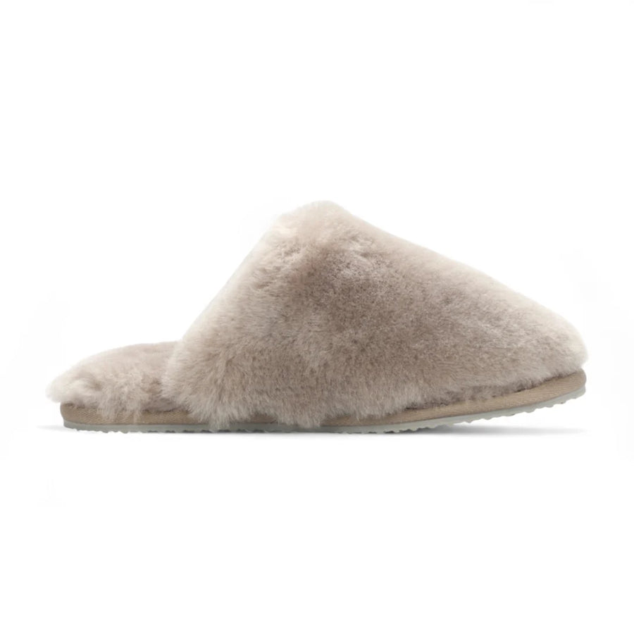 Aurora - Women's Sheepskin Fluffy Slippers-TruClothing