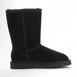 Dusk - Women's Sheepskin Suede Winter Boots-TruClothing