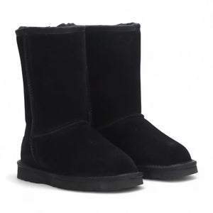 Dusk - Women's Sheepskin Suede Winter Boots-TruClothing