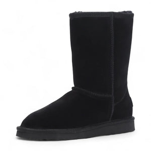 Dusk - Women's Sheepskin Suede Winter Boots-TruClothing
