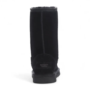 Dusk - Women's Sheepskin Suede Winter Boots-TruClothing