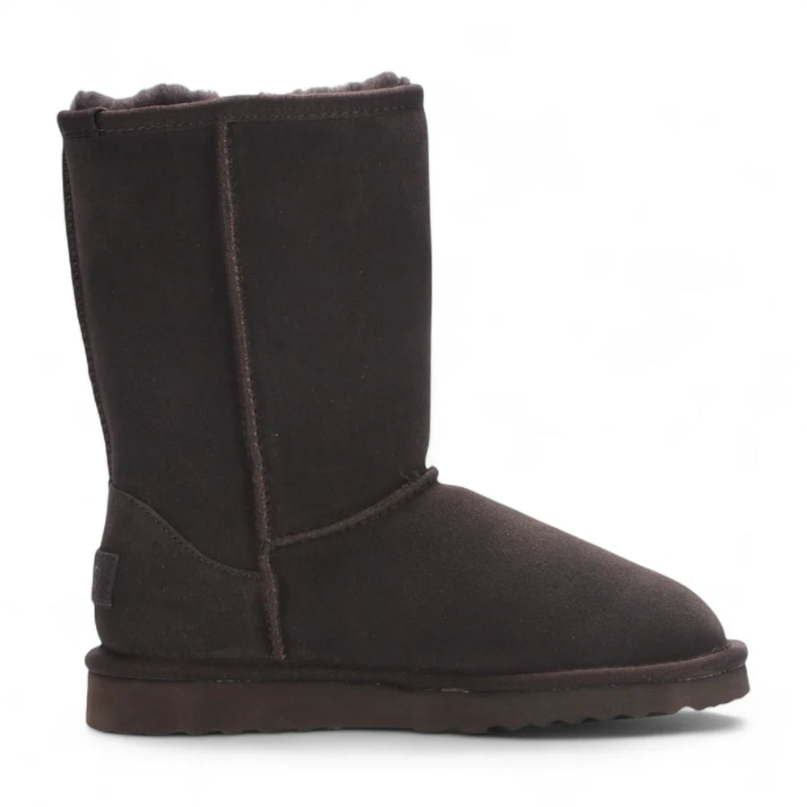 Dusk - Women's Sheepskin Suede Winter Boots-TruClothing
