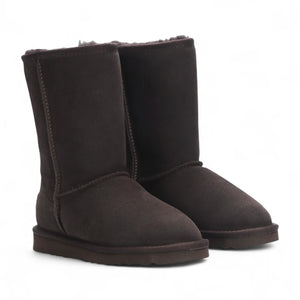 Dusk - Women's Sheepskin Suede Winter Boots-TruClothing