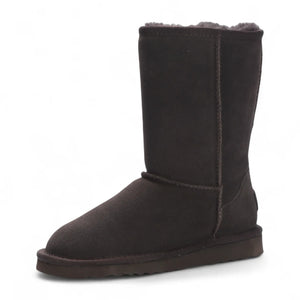 Dusk - Women's Sheepskin Suede Winter Boots-TruClothing