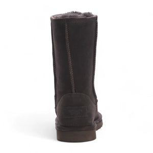 Dusk - Women's Sheepskin Suede Winter Boots-TruClothing