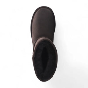 Dusk - Women's Sheepskin Suede Winter Boots-TruClothing