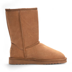 Dusk - Women's Sheepskin Suede Winter Boots-TruClothing
