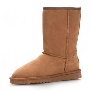 Dusk - Women's Sheepskin Suede Winter Boots-TruClothing