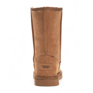 Dusk - Women's Sheepskin Suede Winter Boots-TruClothing