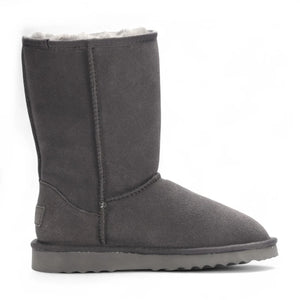 Dusk - Women's Sheepskin Suede Winter Boots-TruClothing