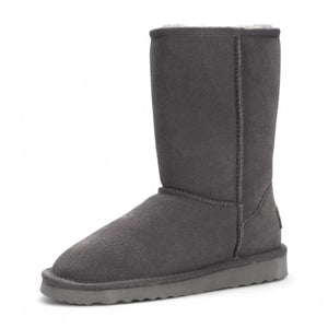 Dusk - Women's Sheepskin Suede Winter Boots-TruClothing