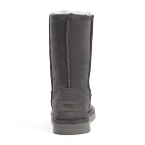 Dusk - Women's Sheepskin Suede Winter Boots-TruClothing