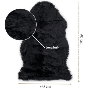 Genuine Sheepskin Real Natural Wool Area Rug-TruClothing