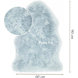 Genuine Sheepskin Real Natural Wool Area Rug-TruClothing
