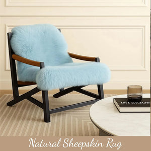 Genuine Sheepskin Real Natural Wool Area Rug-TruClothing
