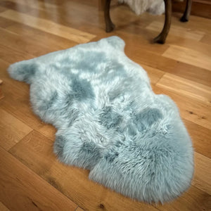 Genuine Sheepskin Real Natural Wool Area Rug-TruClothing