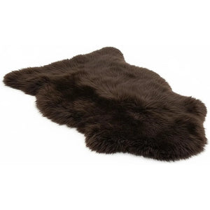 Genuine Sheepskin Real Natural Wool Area Rug-TruClothing