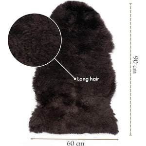 Genuine Sheepskin Real Natural Wool Area Rug-TruClothing