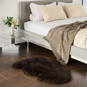 Genuine Sheepskin Real Natural Wool Area Rug-TruClothing