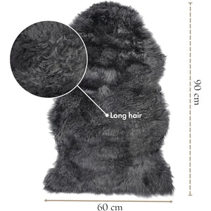 Genuine Sheepskin Real Natural Wool Area Rug-TruClothing