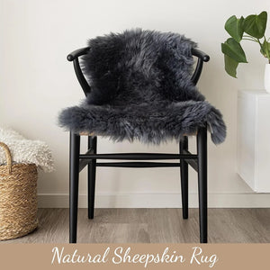 Genuine Sheepskin Real Natural Wool Area Rug-TruClothing