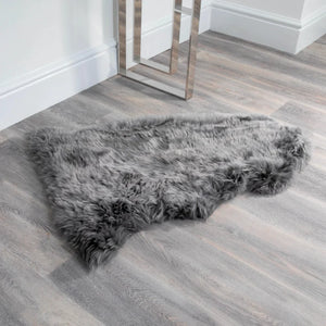 Genuine Sheepskin Real Natural Wool Area Rug-TruClothing