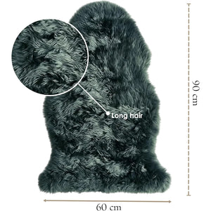 Genuine Sheepskin Real Natural Wool Area Rug-TruClothing