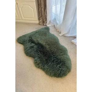 Genuine Sheepskin Real Natural Wool Area Rug-TruClothing