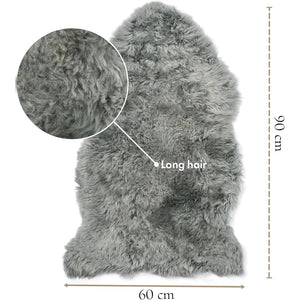 Genuine Sheepskin Real Natural Wool Area Rug-TruClothing