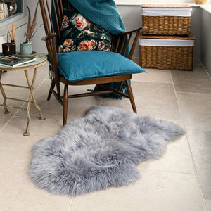 Genuine Sheepskin Real Natural Wool Area Rug-TruClothing