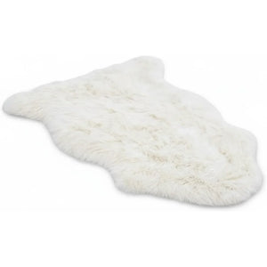 Genuine Sheepskin Real Natural Wool Area Rug-TruClothing