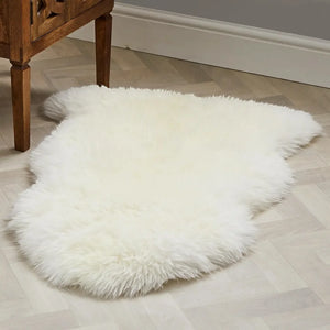 Genuine Sheepskin Real Natural Wool Area Rug-TruClothing