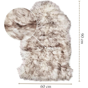 Genuine Sheepskin Real Natural Wool Area Rug-TruClothing