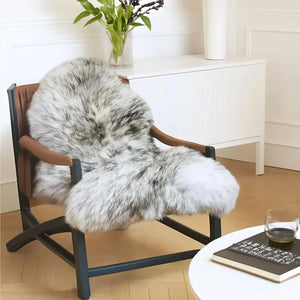 Genuine Sheepskin Real Natural Wool Area Rug-TruClothing