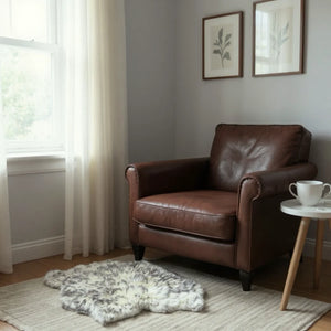 Genuine Sheepskin Real Natural Wool Area Rug-TruClothing