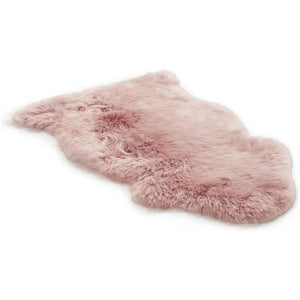 Genuine Sheepskin Real Natural Wool Area Rug-TruClothing
